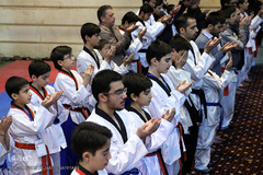 دومین دوره مسابقات قرآن حافظان و قاریان تکواندوکار