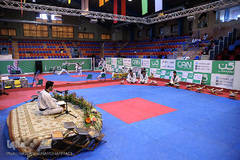 دومین دوره مسابقات قرآن حافظان و قاریان تکواندوکار