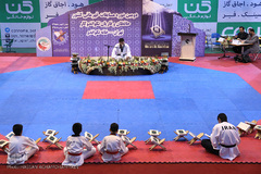 دومین دوره مسابقات قرآن حافظان و قاریان تکواندوکار