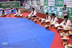 دومین دوره مسابقات قرآن حافظان و قاریان تکواندوکار