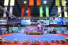 دومین دوره مسابقات قرآن حافظان و قاریان تکواندوکار