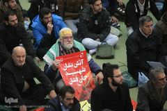 مراسم تشییع ۱۶آتش نشان شهید حادثه  پلاسکو