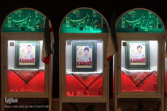 مراسم تشییع ۱۶آتش نشان شهید حادثه  پلاسکو