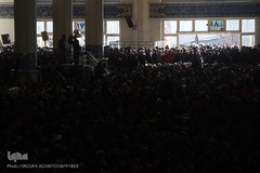 مراسم تشییع ۱۶آتش نشان شهید حادثه  پلاسکو