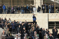 مراسم تشییع ۱۶آتش نشان شهید حادثه  پلاسکو