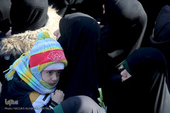 مراسم تشییع ۱۶آتش نشان شهید حادثه  پلاسکو