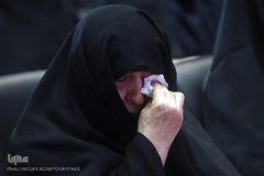 عفت مرعشی، همسر آیت الله هاشمی رفسنجانی