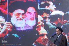 حجت الاسلام دعایی، از مبارزین انقلاب اسلامی