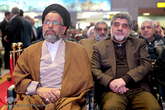 حسین هاشمی استاندار تهران و حجت الاسلام علوی، وزیر اطلاعات