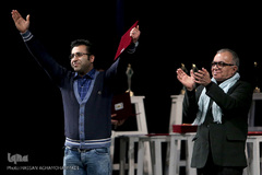  مراسم اختتامیه سی و پنجمین جشنواره بین المللی تئاتر فجر