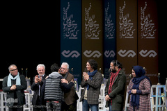  مراسم اختتامیه سی و پنجمین جشنواره بین المللی تئاتر فجر