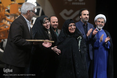  مراسم اختتامیه سی و پنجمین جشنواره بین المللی تئاتر فجر