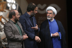  مراسم اختتامیه سی و پنجمین جشنواره بین المللی تئاتر فجر