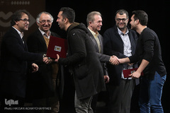  مراسم اختتامیه سی و پنجمین جشنواره بین المللی تئاتر فجر