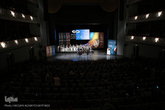  مراسم اختتامیه سی و پنجمین جشنواره بین المللی تئاتر فجر