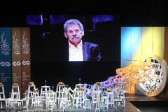  مراسم اختتامیه سی و پنجمین جشنواره بین المللی تئاتر فجر