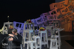  مراسم اختتامیه سی و پنجمین جشنواره بین المللی تئاتر فجر