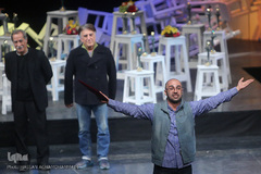  مراسم اختتامیه سی و پنجمین جشنواره بین المللی تئاتر فجر