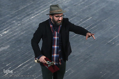 هدایت هاشمی، بازیگر برگزیده سی و پنجمین جشنواره بین المللی تئاتر فجر