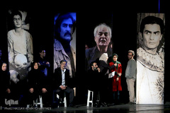 تجلیل از علی رفیعی، کارگردان مطرح و تأثیرگذار تئاتر ایران