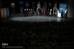 تجلیل از علی رفیعی، کارگردان مطرح و تأثیرگذار تئاتر ایران