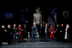 تجلیل از علی رفیعی، کارگردان مطرح و تأثیرگذار تئاتر ایران