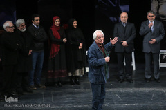 تجلیل از علی رفیعی، کارگردان مطرح و تأثیرگذار تئاتر ایران