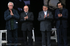 تجلیل از علی رفیعی، کارگردان مطرح و تأثیرگذار تئاتر ایران