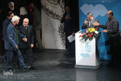  مراسم اختتامیه سی و پنجمین جشنواره بین المللی تئاتر فجر