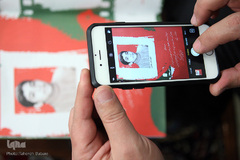 دیدار نمایندگان جامعه قرآنی با خانواده شهید طالب طاهری