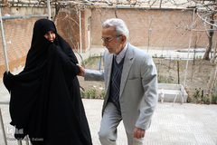 دیدار نمایندگان جامعه قرآنی با خانواده شهید طالب طاهری