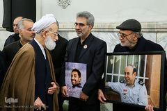 مراسم بزرگداشت شهدای آتش نشان