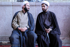 مراسم بزرگداشت شهدای آتش نشان