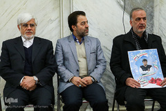 مراسم بزرگداشت شهدای آتش نشان