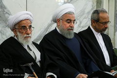 مراسم بزرگداشت شهدای آتش نشان