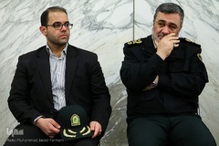 مراسم بزرگداشت شهدای آتش نشان