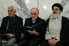 مراسم بزرگداشت شهدای آتش نشان
