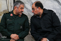 مراسم بزرگداشت شهدای آتش نشان