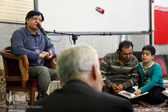 جلسه محمد پورعاشوری