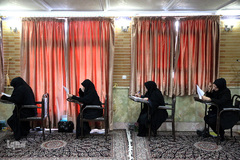 پنجمین دوره مسابقات قرآن و نهج البلاغه بیمارستانهای استان تهران