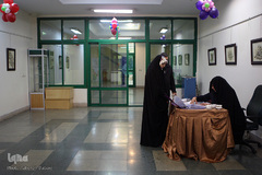 مرحله نهایی مسابقات جلسات قرآنی شهر تهران
