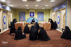 مرحله نهایی مسابقات جلسات قرآنی شهر تهران
