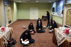 مرحله نهایی مسابقات جلسات قرآنی شهر تهران
