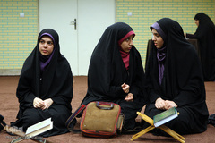 مرحله نهایی مسابقات جلسات قرآنی شهر تهران
