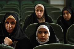 مرحله نهایی مسابقات جلسات قرآنی شهر تهران
