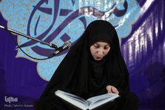 مرحله نهایی مسابقات جلسات قرآنی شهر تهران
