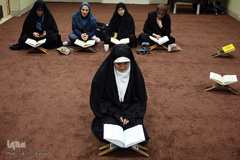 مرحله نهایی مسابقات جلسات قرآنی شهر تهران
