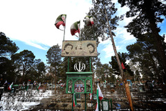 شهدای انقلاب اسلامی در قاب حجله