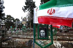 شهدای انقلاب اسلامی در قاب حجله