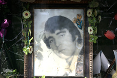 شهدای انقلاب اسلامی در قاب حجله